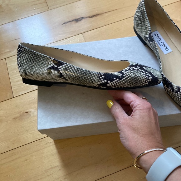 Jimmy Choo flats - Picture 2 of 6